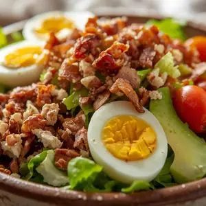 Delicious Selection of Salads