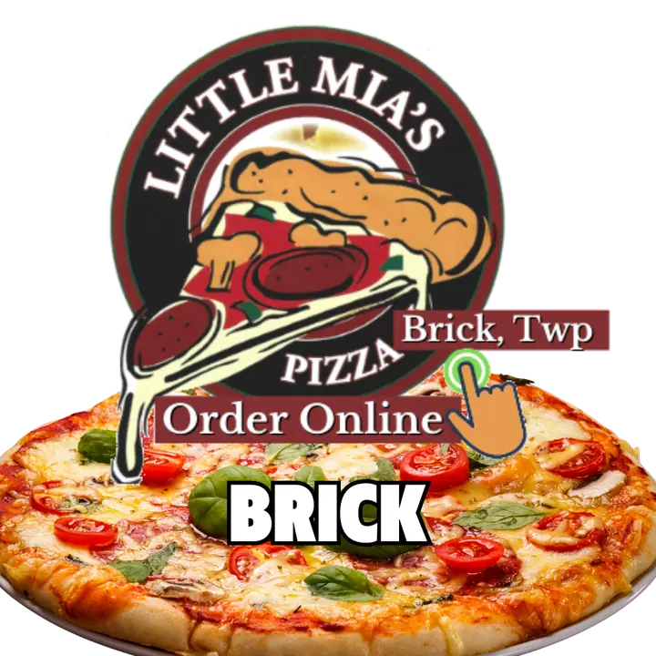 Little Mia's Pizza - Brick logo
